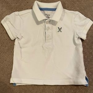 Golfer outfit set (18M) - polo and shorts